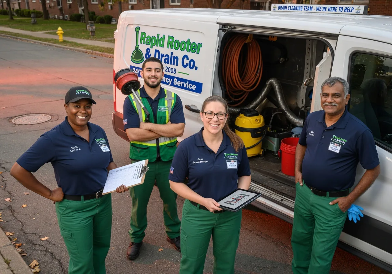 Drain Cleaning company in Goodells, MI