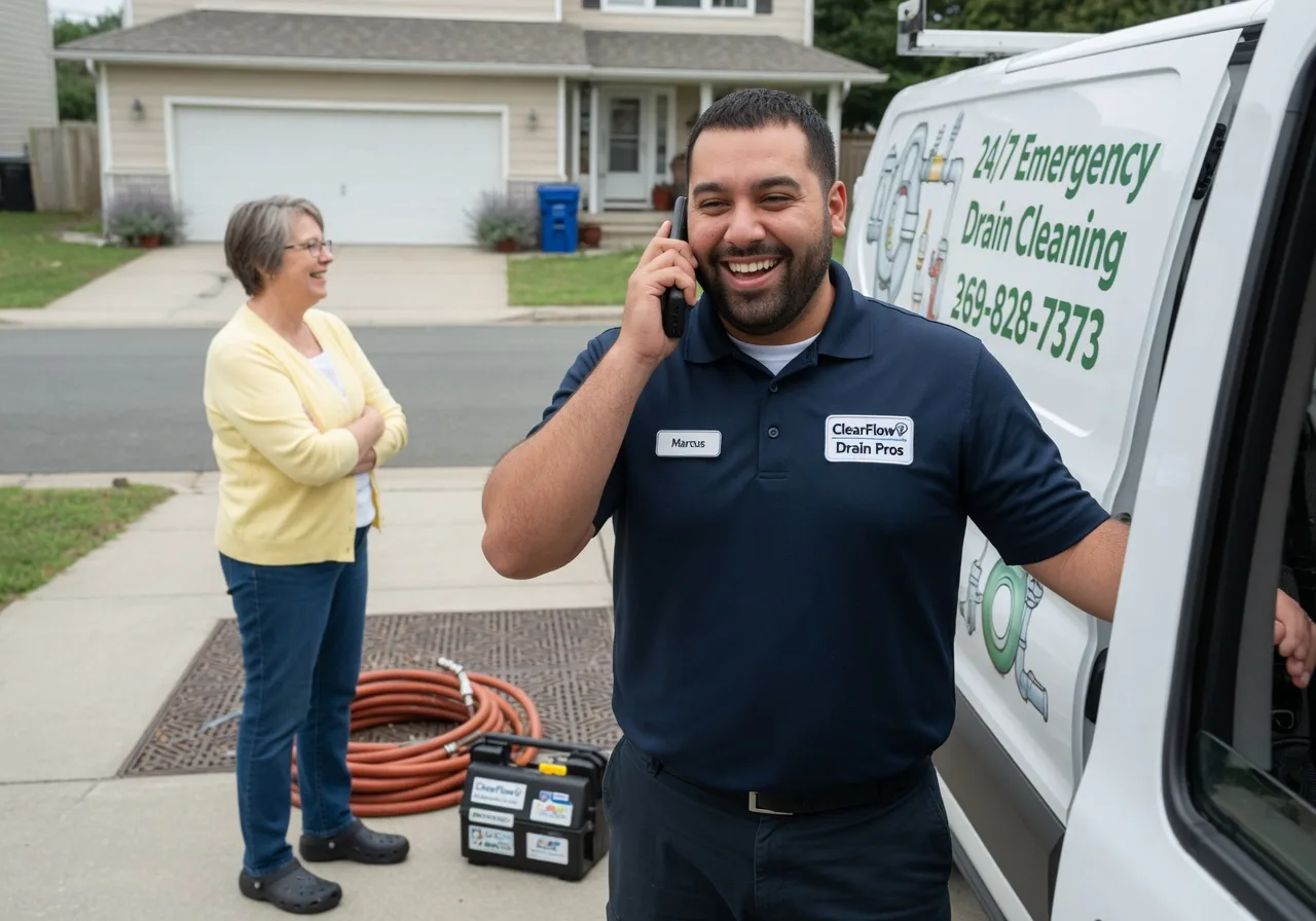 Drain Cleaning Goodells, MI FAQs